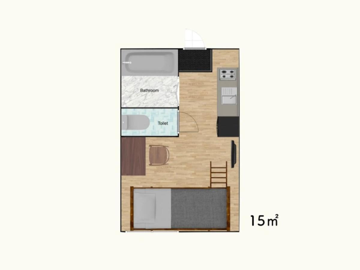 Stylewood Sangenjaya Appartement *