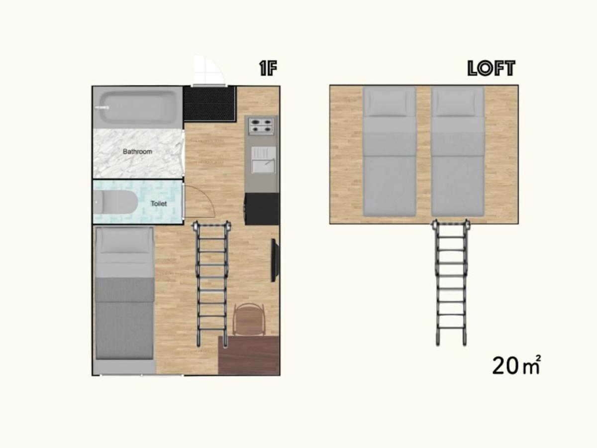 Stylewood Sangenjaya Appartement